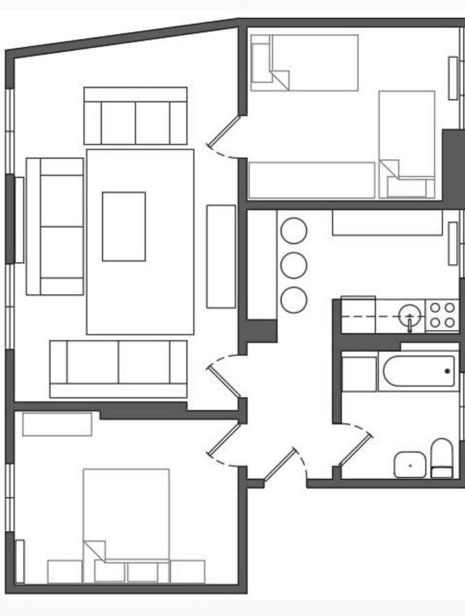 Modern & Cozy 2-Bedroom Vacation Home In Sarajewo Zewnętrze zdjęcie